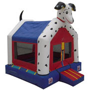 cheap inflatable spot dog bouncer for sale 